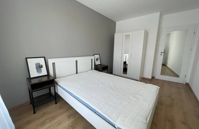 Alquiler de un luminoso apartamento de 2 habitaciones, 40 m², Prądnik Biały, Cracovia, Polonia